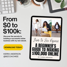 Load image into Gallery viewer, From Zero to Six Figures eBook
