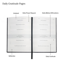 Load image into Gallery viewer, Daily Prayer and Gratitude Journal