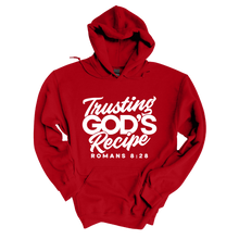 Load image into Gallery viewer, God&#39;s Recipe Hoodie
