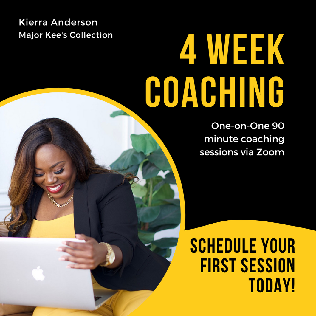 One on One Coaching for E-commerce Business Owners