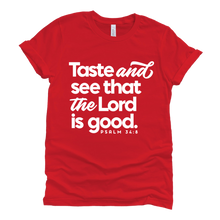 Load image into Gallery viewer, The Lord is Good Tee
