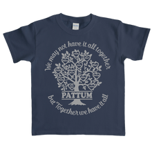 Load image into Gallery viewer, NAVY - Youth - Pattum Family Reunion Tee
