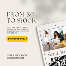 Load image into Gallery viewer, From Zero to Six Figures eBook
