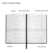 Load image into Gallery viewer, Daily Prayer and Gratitude Journal
