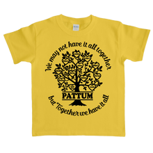 Load image into Gallery viewer, YELLOW - Youth - Pattum Family Reunion Tee
