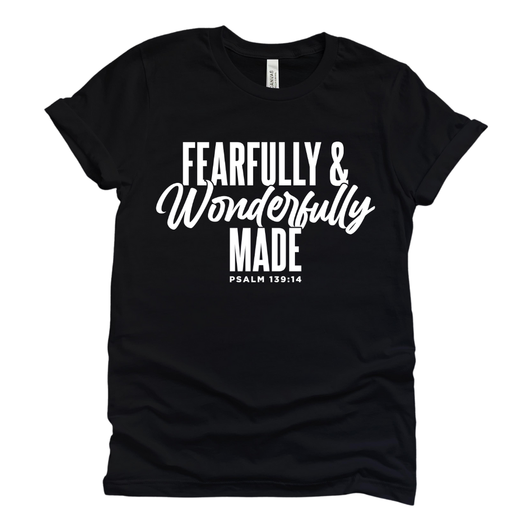 Fearfully and Wonderfully Made Tee
