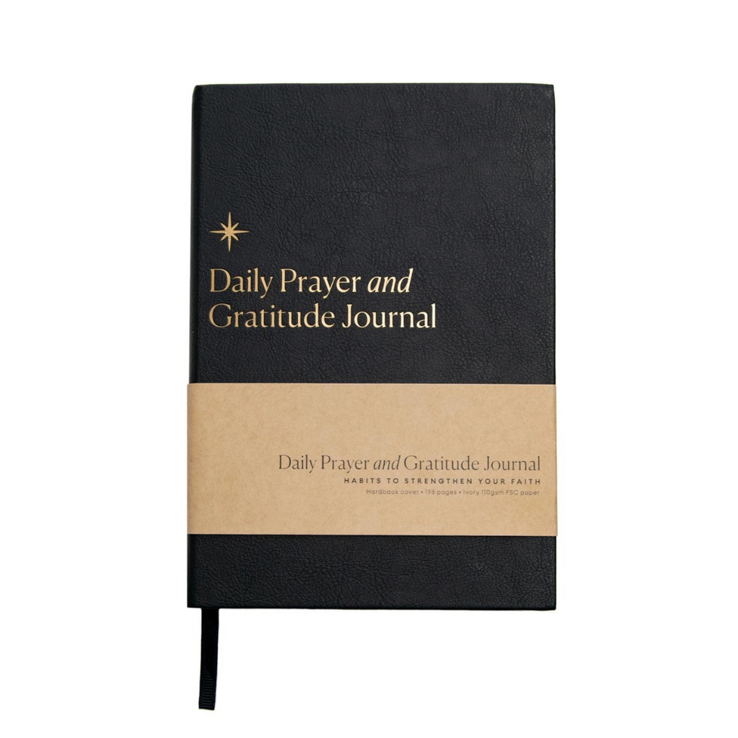 Daily Prayer and Gratitude Journal