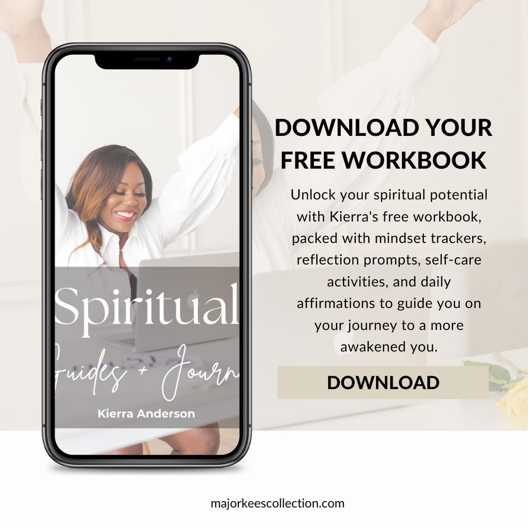 Free - Spiritual Guide + Journal