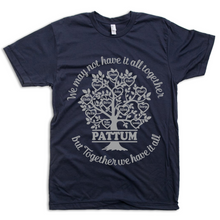 Load image into Gallery viewer, NAVY - Adults - Pattum Family Reunion Tee
