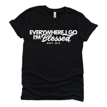 Load image into Gallery viewer, Blessed - Deut. 28:6 Tee
