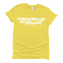 Load image into Gallery viewer, Blessed - Deut. 28:6 Tee
