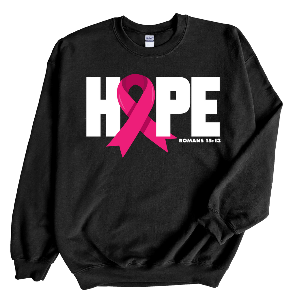 Hope Romans 15:13 Sweatshirt
