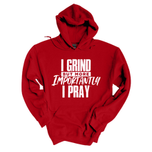 Load image into Gallery viewer, I Pray Hoodie (Distressed Design)
