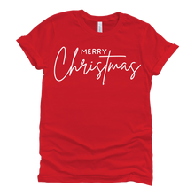 Load image into Gallery viewer, Merry Christmas Tee
