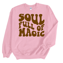 Load image into Gallery viewer, Soul Full of Magic Sweatshirt
