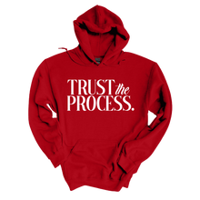 Load image into Gallery viewer, Trust the Process Hoodie
