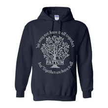 Load image into Gallery viewer, NAVY - Pattum Family Reunion Hoodie

