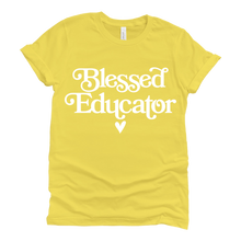 Load image into Gallery viewer, Blessed Educator Tee
