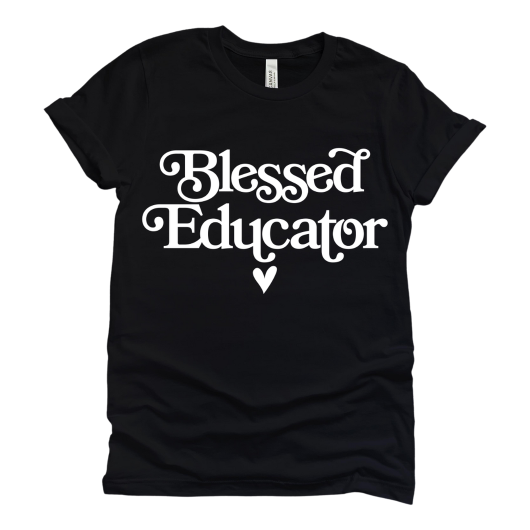 Blessed Educator Tee
