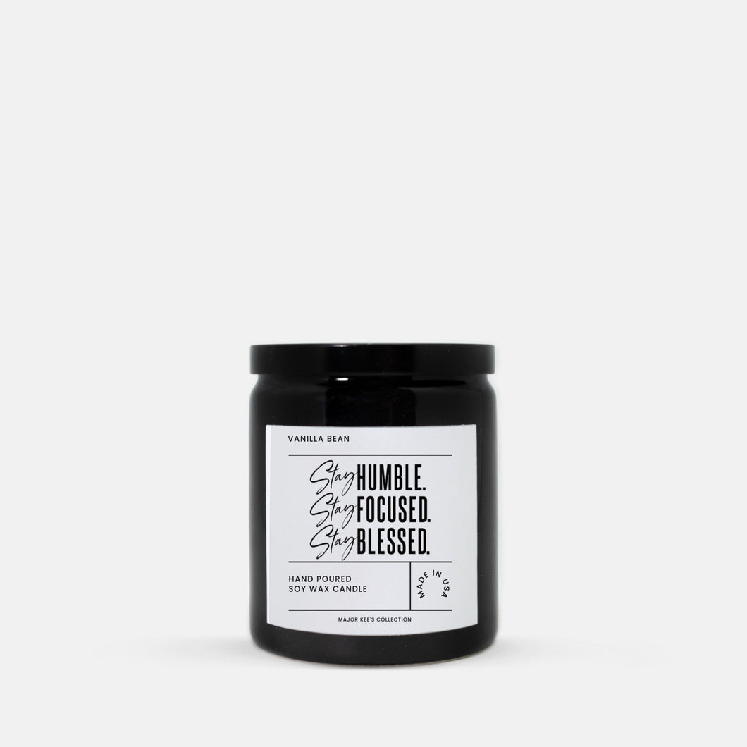 Stay Humble Candle (Vanilla Bean Scent)